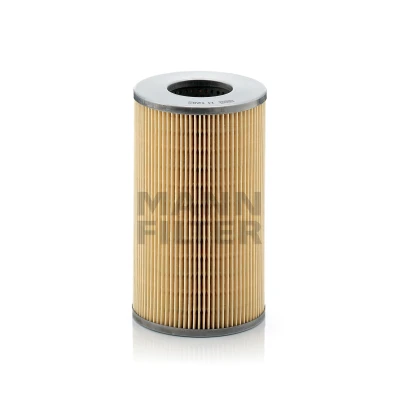 Abbildung von MANN FILTER H 1282 x Ölfilter mit Dichtung Filtereinsatz MERCEDES BENZ: UNIMOG
