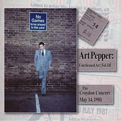 Abbildung von Unreleased Art,Vol.3: the Croydon Concert,May