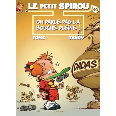 Abbildung von Le Petit Spirou Tome 19 On parle pas la bouche pleine !