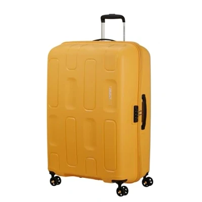 Abbildung von American Tourister Ellipso Spinner L, Koffer, 79 cm, 104 Gelb (Banana Cream)