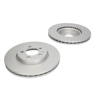 Abbildung von DELPHI BG4965C Bremsscheibe 276 24 5 Belüftet beschichtet hochgekohlt ohne Radlager, ABS Sensorring VOLKSWAGEN: Polo VI, T Cross, SEAT: IBIZA