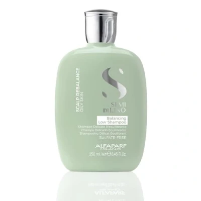 Abbildung von Alfaparf Milano Semi Di Lino Scalp Rebalance Balancing Low Shampoo 250 ml