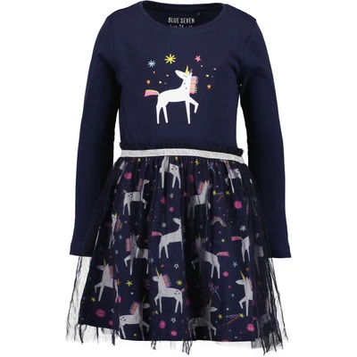 Abbildung von Blue Seven Jerseykleid »Blue Kleid mit Tüllrock«