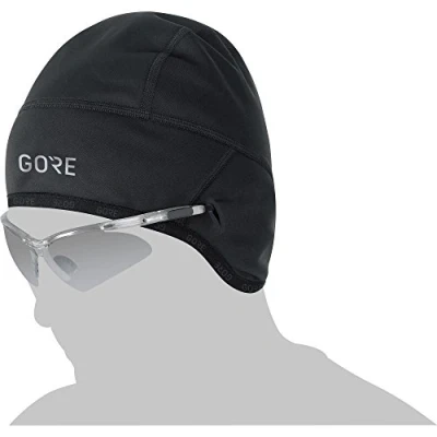 Abbildung von GORE Wear Winddichte Herren Fahrrad Mütze, M WINDSTOPPER Thermo Beanie, Größe: 54 58/M, Farbe: Schwarz, 100391