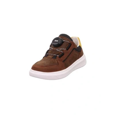 Abbildung von Superfit Jungen Cosmo Sneaker, Braun Gelb 3000, 31 EU Weit