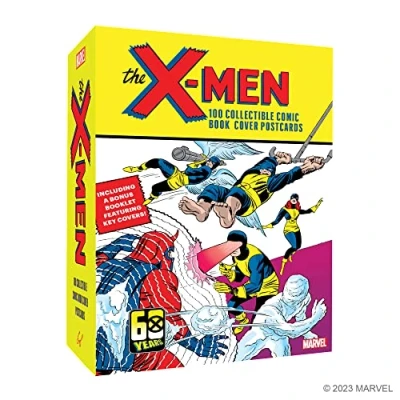 Abbildung von Marvel The X Men: 100 Collectible Comic Book Cover Postcards