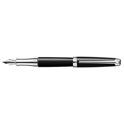 Abbildung von Caran d&#039;Ache Léman Ebony Black ST FP F