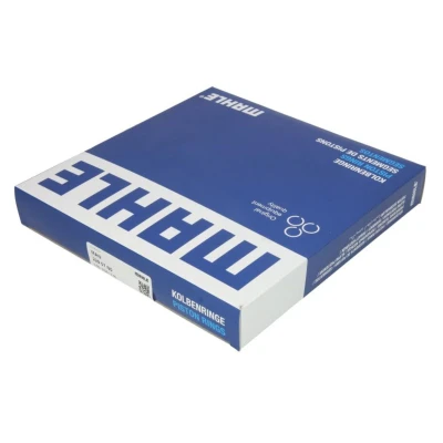 Abbildung von MAHLE ORIGINAL 229 07 N0 Kolbenringsatz 108,0