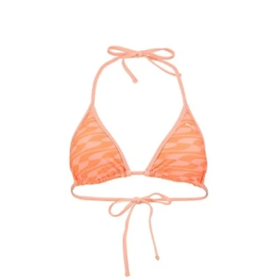Abbildung von PUMA Womens Swimwear Formstrip Triangle Top Bikini, Peach Combo, X Large