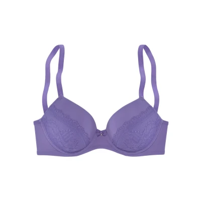 Abbildung von Lascana Schalen Bügel BH, Damen, Größe: 70D, Violet
