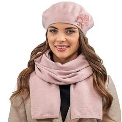 Abbildung von Vivisence Schal, Damen, Größe: One Size, Light pink
