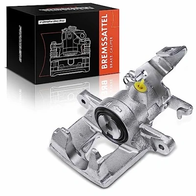 Abbildung von Frankberg Bremssattel Bremszange Hinten Links Kompatibel mit Interstar 1.9L 3.0L 2002 2010 Movano 1998 Master II 2019 Replace# 7701206754