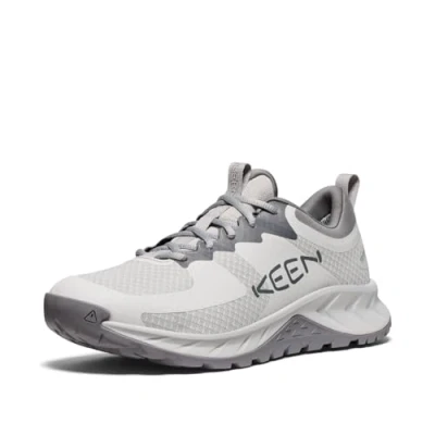 Abbildung von KEEN Herren Versacore Waterproof Wanderschuh, Silver Lining/Scarlet Ibis, 39.5 EU