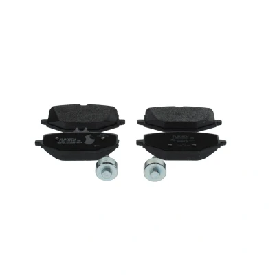 Abbildung von BOSCH 0 986 460 023 Bremsbelagsatz Low Metallic