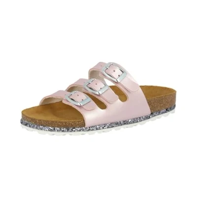 Abbildung von Lico Damen Bioline Sensation Pantoletten, Rosa, 37 EU