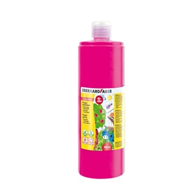 Abbildung von Eberhard Faber 578919 Fingerfarbe EFA Color, magenta hell, 750 ml, schnelltrocknend und auswaschbar