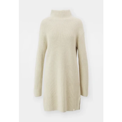 Abbildung von Calvin Klein Jeans Chunky Loose Dress Strickkleid, Damen, Größe: Medium, Pelican