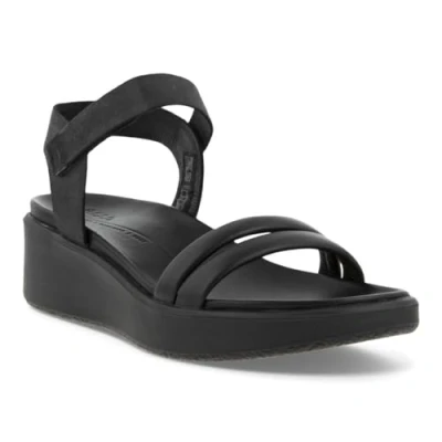 Abbildung von ECCO Damen Flowt Wedge LX Heeled Sandal Plateau, Black, 39 EU