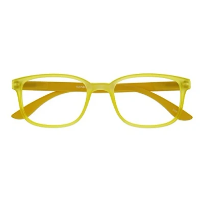 Abbildung von I NEED YOU Lesebrille Rainbow, +1.00 Dioptrien, gelb