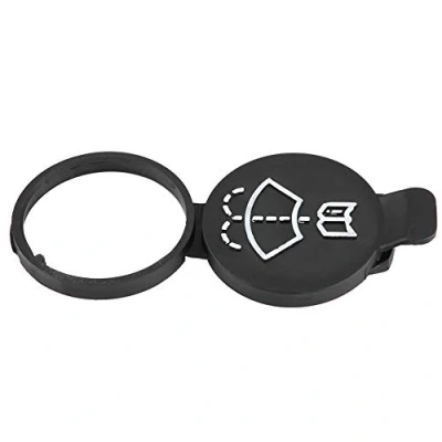 Abbildung von Scheibenwischerdüsen WindschutzscheibenVerschlussdeckel Kappe für Wischwasserbehälter Scheibenwischer Universal 5CM Regenwischer Sprühdeckel Modelle 2010 2016 13227300