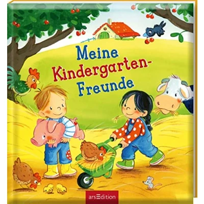 Abbildung von Meine Kindergarten Freunde (Bauernhof): Freundebuch ab 3 Jahren für und Kita, Jungen Mädchen
