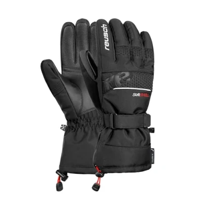 Abbildung von Reusch Connor R TEX® XT extra warme, wasserdichte, Winddichte und atmungsaktive Unisex Winterhandschuhe Fingerhandschuhe Schneehandschuhe Skihandschuhe für Damen Herren, 9.5