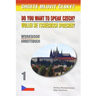 Abbildung von Wollen Sie Tschechisch sprechen, Arbeitsbuch: Do you want to speak Czech?