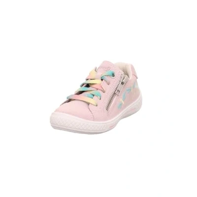 Abbildung von Superfit Tensy Sneaker low für Kinder, Größe: 33, Rosa hellgrün Schuhe