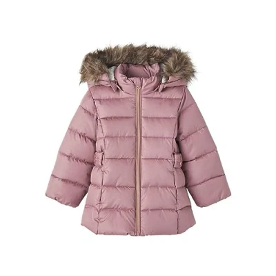 Abbildung von Name it Nmfmerethe Glitter NOOS Winterjacke für Kinder, Größe: 110, Wistful mauve