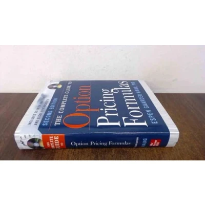 Abbildung von The Complete Guide to Option Pricing Formulas