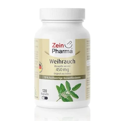 Abbildung von Boswellia Weihrauch Kapseln