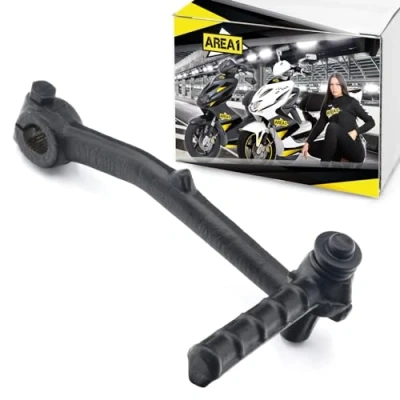 Abbildung von Area1 Ersatz Kickstarter 50ccm China 2Takt Motorroller. Kompatibel mit Explorer Race GT50 AGM Luxxon Rivero Mawi Tauris Speedjet 49X GT Union(1E40QMB)