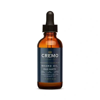 Abbildung von CREMO Reserve Collection Palo Santo Bartöl Für Männer Argan &amp; Jojoba Öle 30ml