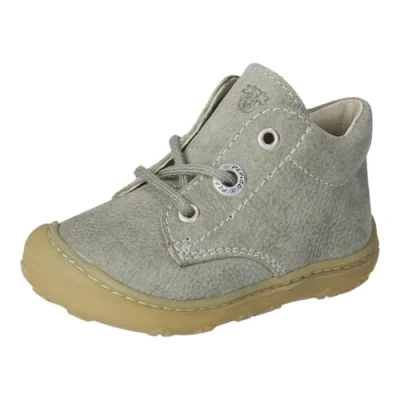 Abbildung von Ricosta Schnürstiefelette Eukalyptus für Kinder, Größe: 19, Schuhe