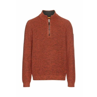 Abbildung von camel active Strickpullover, Herren, Größe: XL, Brick red