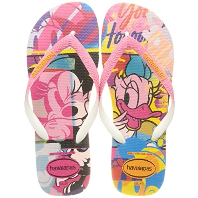 Abbildung von Havaianas Unisex Disney Stilvoll Flipflop,Makaron Rosa,45/46 EU