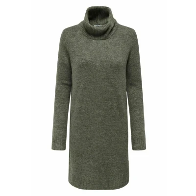 Abbildung von JDY Wasserfall Strickkleid, Damen, Größe: XS, Kalamata