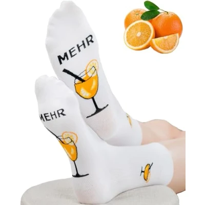 Abbildung von TODO Lustige Aperol Socken Herren 43 46. Coctail Spritz Motiv Geschenk 46