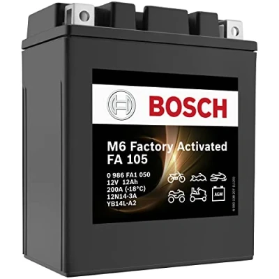 Abbildung von BOSCH 0 986 FA1 050 Batterie 12V 12Ah 210A B0
