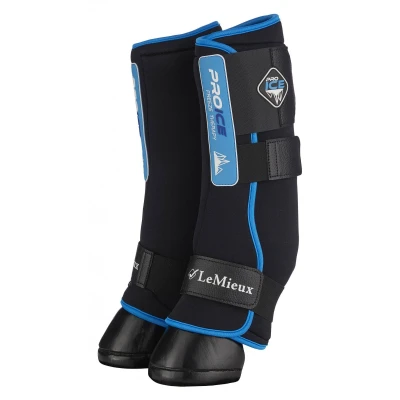 Abbildung von LeMieux Beinschutz Freeze Therapy Schwarz Warmblut
