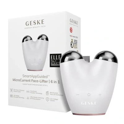 Abbildung von Geske Microcurrent Facelifter 6 IN 1 Gesichtspflege Zubehör, Größe: One Size, Starlight