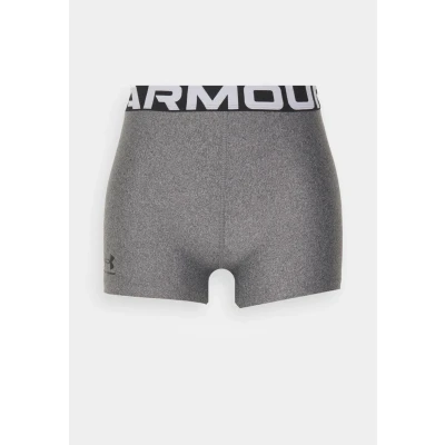 Abbildung von Under Armour Authentics Shorty Tights, Damen, Größe: Large, Charcoal light heather/black