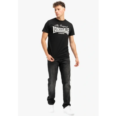 Abbildung von Lonsdale Tshirt print, Herren, Größe: 3XL, Black white