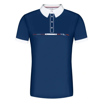 Abbildung von Fair Play Turniershirt David Herren Navy 50