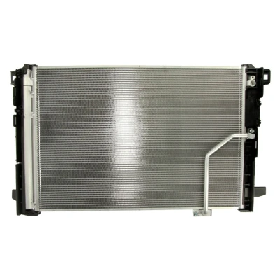 Abbildung von NISSENS 940035 Klimakondensator mit Trockner Aluminium 645 R 134a MERCEDES BENZ: E Class Saloon, C T modell, CLS Coupe