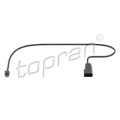 Abbildung von TOPRAN 638 976 Sensor, Bremsbelagverschleiß