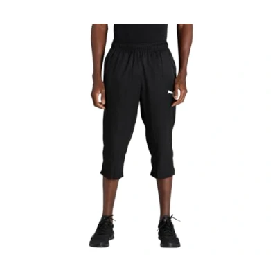 Abbildung von Puma Active 3/4 Pants Sporthose, Herren, Größe: Large, Black