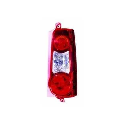 Abbildung von ABAKUS 552 1934R UE Rückleuchte rechts P21W, P21/5W, PY21W ohne Lampenträger, Glühlampe CITROËN: Berlingo II Van,