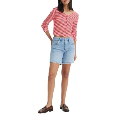 Abbildung von Levi&#039;s 501 MID Thigh Jeans Shorts, Damen, Größe: 31, Ojai luxor last