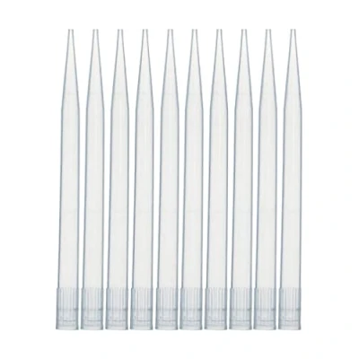 Abbildung von MUHWA 5 ml Mikro Pipettenspitze, Pipettenspitzen, Polypropylen (PP), transparent, 100 Stück/Beutel, autoklavierbar (5 kleiner Durchmesser)
